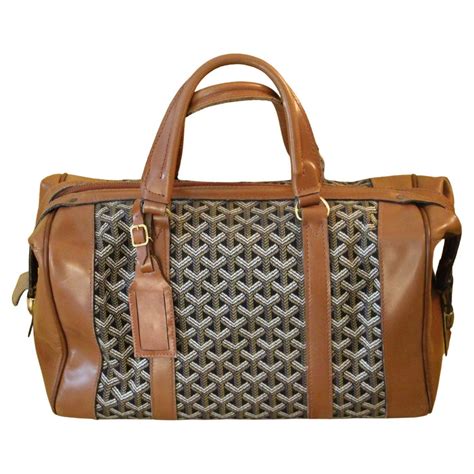 mens goyard duffle|Goyard boston 45 bag price.